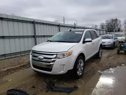 Salvage cars for sale from Copart Lansing, MI: 2013 Ford Edge SEL