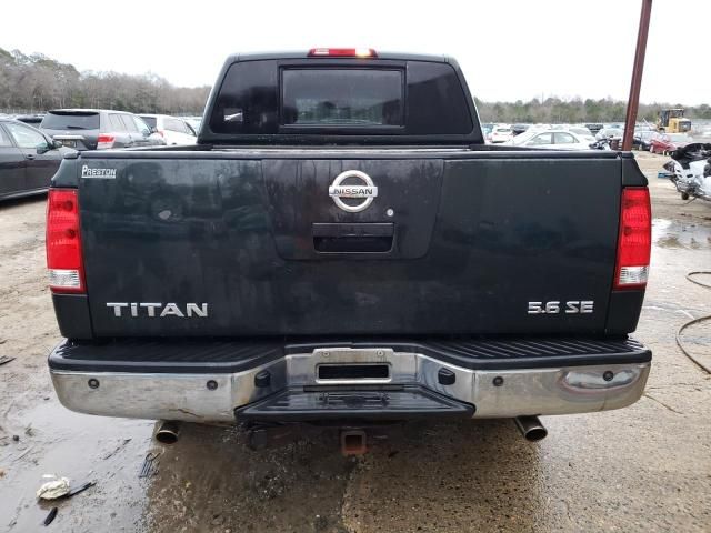 2008 Nissan Titan XE