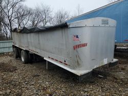 Salvage trucks for sale at Kansas City, KS auction: 2006 Vantage Dump Trailers Dump Trailer