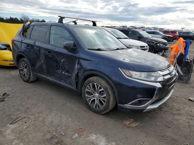 2018 Mitsubishi Outlander ES