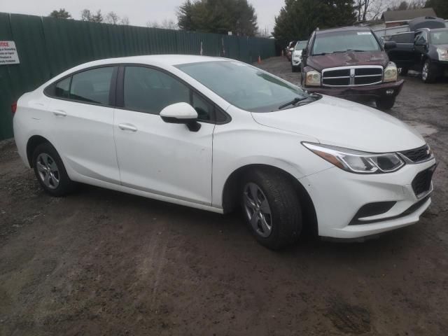 2018 Chevrolet Cruze LS