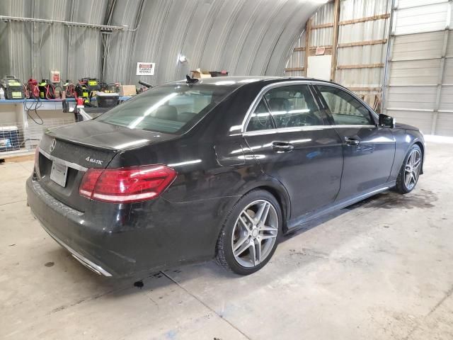 2014 Mercedes-Benz E 350 4matic