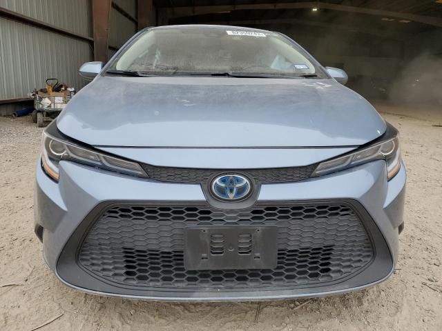 2022 Toyota Corolla LE