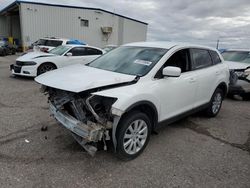 Salvage cars for sale from Copart Tucson, AZ: 2008 Mazda CX-9