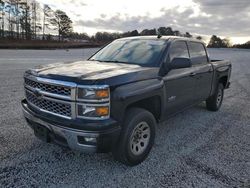 Salvage trucks for sale at Loganville, GA auction: 2014 Chevrolet Silverado C1500 LT