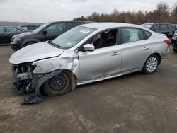 Nissan salvage cars for sale: 2019 Nissan Sentra S