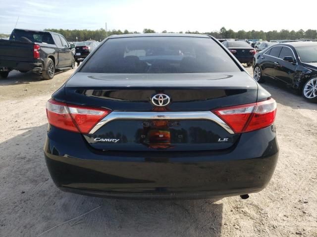 2016 Toyota Camry LE