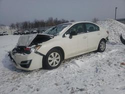 Subaru salvage cars for sale: 2015 Subaru Impreza