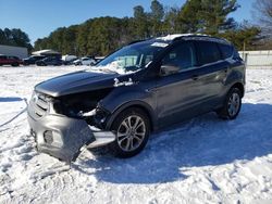 Salvage cars for sale from Copart Seaford, DE: 2017 Ford Escape SE