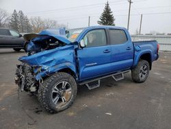 Vehiculos salvage en venta de Copart Ham Lake, MN: 2017 Toyota Tacoma Double Cab