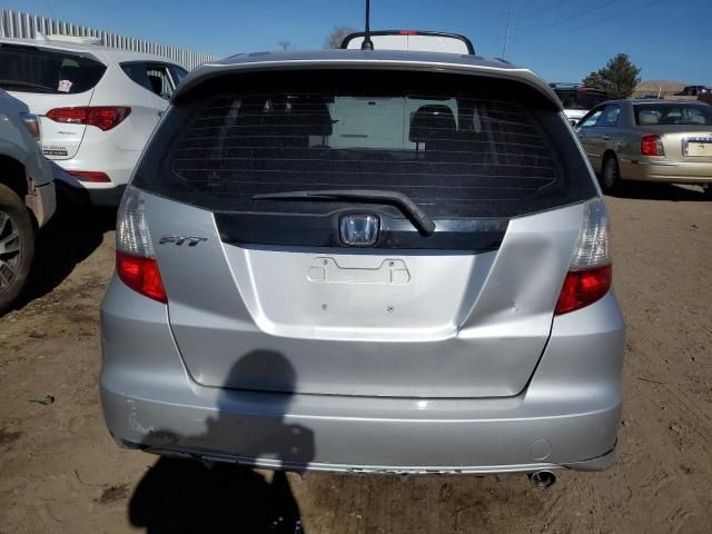 2013 Honda FIT Sport