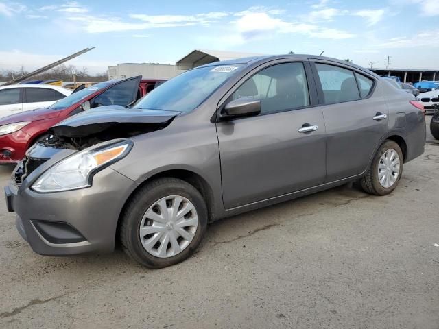 2017 Nissan Versa S