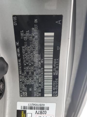 2005 Toyota Sienna CE