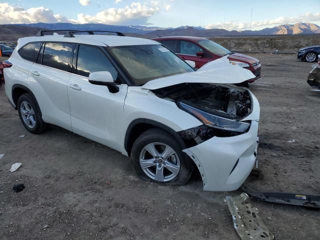 2021 Toyota Highlander L