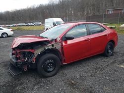 2017 Toyota Corolla L en venta en Finksburg, MD