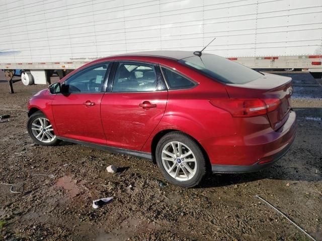 2016 Ford Focus SE