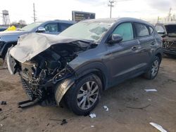 Salvage cars for sale at Chicago Heights, IL auction: 2020 Hyundai Tucson Limited