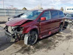 Dodge Caravan salvage cars for sale: 2019 Dodge Grand Caravan GT