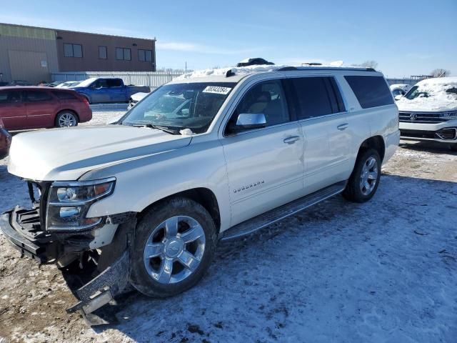 2015 Chevrolet Suburban K1500 LTZ