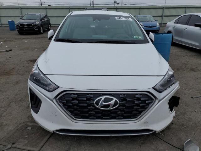 2022 Hyundai Ioniq Blue