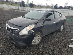 Salvage cars for sale at Portland, OR auction: 2019 Nissan Versa S