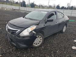 Nissan salvage cars for sale: 2019 Nissan Versa S