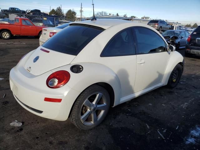 2008 Volkswagen New Beetle Triple White