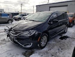 Salvage cars for sale at Chicago Heights, IL auction: 2019 Chrysler Pacifica Touring L