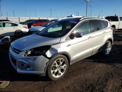 Salvage cars for sale at Greenwood, NE auction: 2014 Ford Escape Titanium