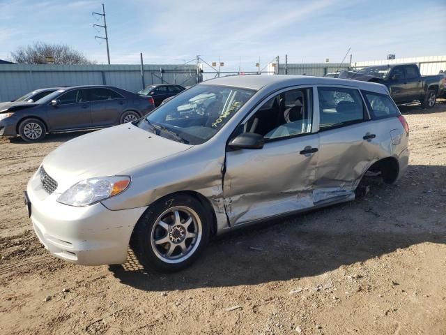 2004 Toyota Corolla Matrix XR