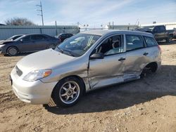 Vehiculos salvage en venta de Copart Temple, TX: 2004 Toyota Corolla Matrix XR