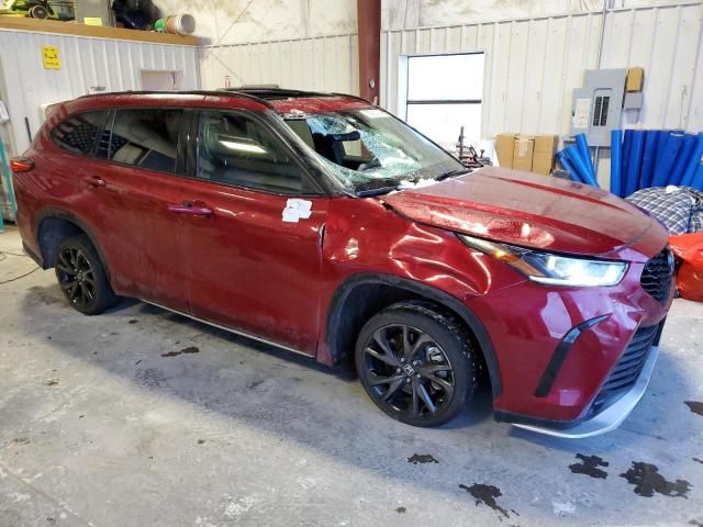 2021 Toyota Highlander XSE