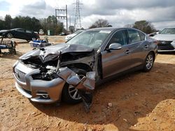 Salvage cars for sale from Copart China Grove, NC: 2016 Infiniti Q50 Premium