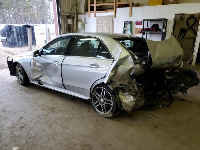 2014 Mercedes-Benz E 350 4matic