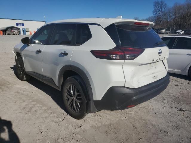 2021 Nissan Rogue S