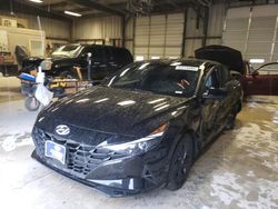 Hyundai Elantra salvage cars for sale: 2022 Hyundai Elantra SEL