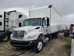 Salvage trucks for sale at Riverview, FL auction: 2016 International 4000 4300