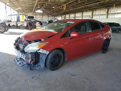 Toyota Vehiculos salvage en venta: 2014 Toyota Prius