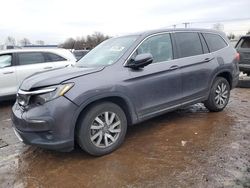 Honda Pilot exl salvage cars for sale: 2019 Honda Pilot EXL