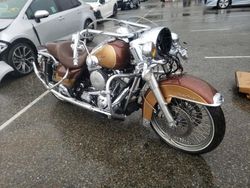 Salvage cars for sale from Copart Rancho Cucamonga, CA: 2004 Harley-Davidson Flhrci