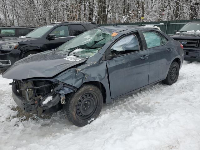 2016 Toyota Corolla L