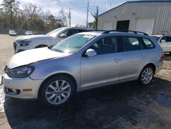 Vehiculos salvage en venta de Copart Savannah, GA: 2010 Volkswagen Jetta TDI