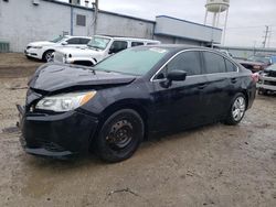 Salvage cars for sale from Copart Chicago Heights, IL: 2015 Subaru Legacy 2.5I