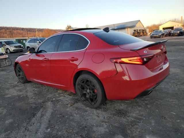 2018 Alfa Romeo Giulia TI Q4