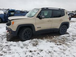 Salvage cars for sale at London, ON auction: 2017 Jeep Renegade Trailhawk
