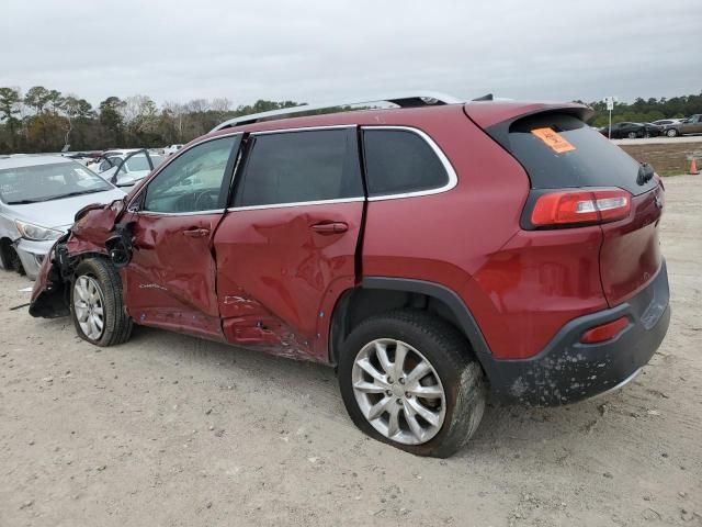 2017 Jeep Cherokee Limited