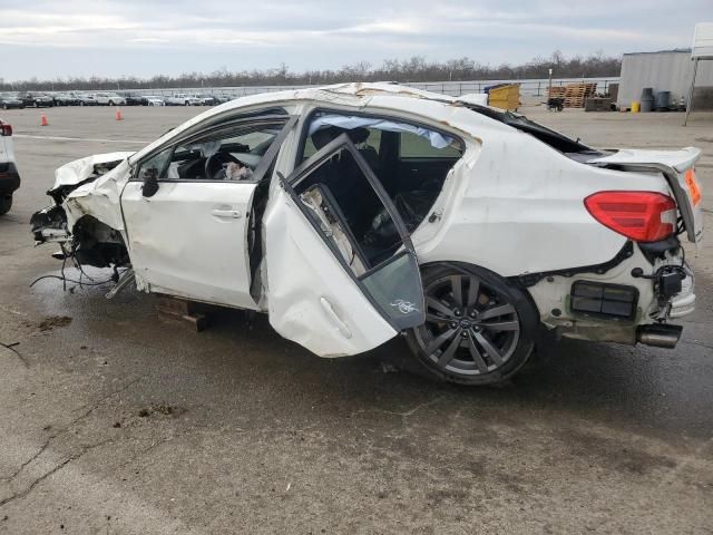 2017 Subaru WRX Limited