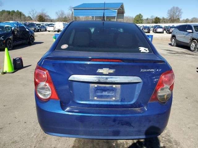 2013 Chevrolet Sonic LT