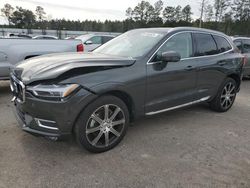 Salvage cars for sale at Harleyville, SC auction: 2020 Volvo XC60 T6 Inscription