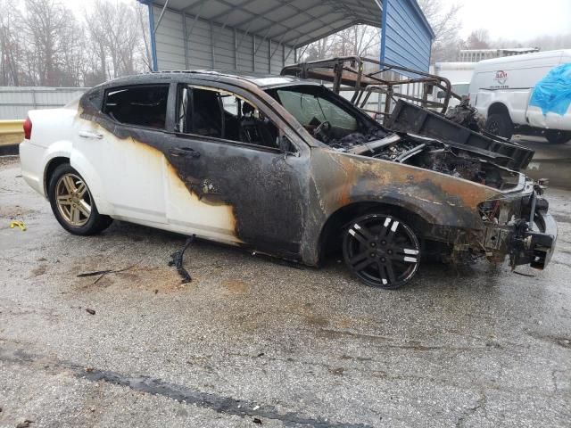 2012 Dodge Avenger SXT